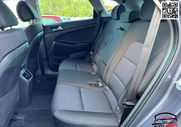 Hyundai Tucson cena 78900 przebieg: 139875, rok produkcji 2016 z Krośniewice małe 704